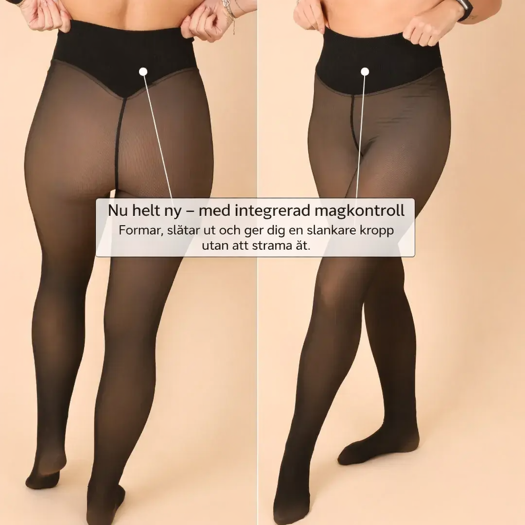 Ryzon Fleecetights 2.0 - Håll dig varm och snygg i vinter!