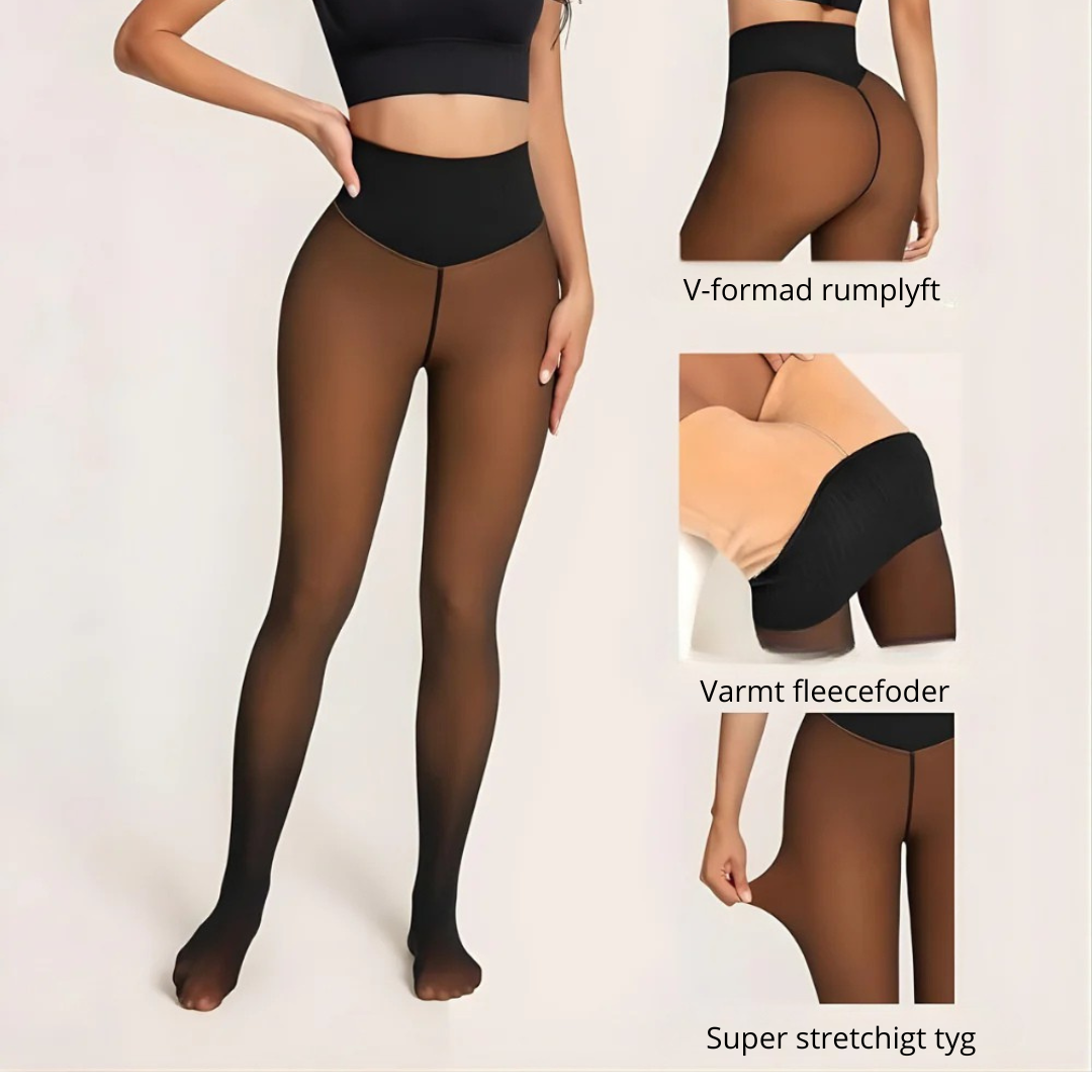 Ryzon Fleecetights 2.0 - Håll dig varm och snygg i vinter!