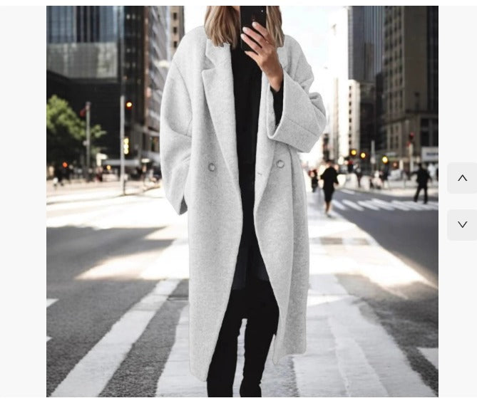 Ryzon - Snygg elegant vinterkappa!