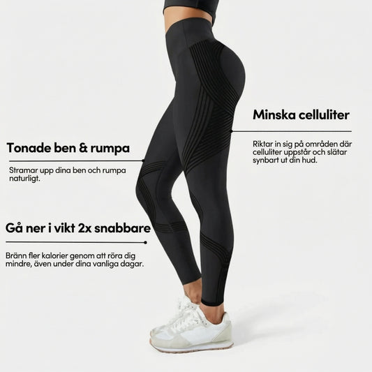 Ryzon 3D tights - Forma din siluett utan ansträngning